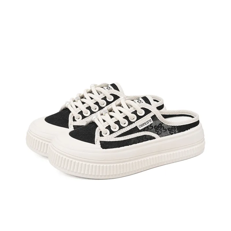 Gai Renpu Slip Resistant, Abrasion Resistant, Breathable Low Top Casual Shoes Women's-1