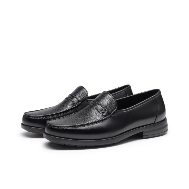 Chrisdien Deny Loafers 3CM Men's Black-2
