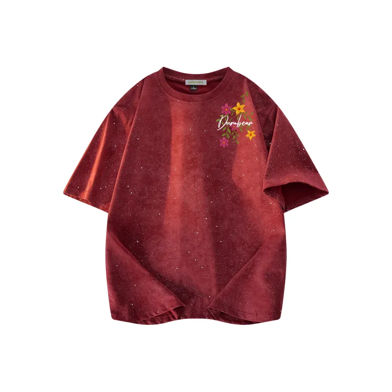 Budding Bear T Shirts Unisex-5