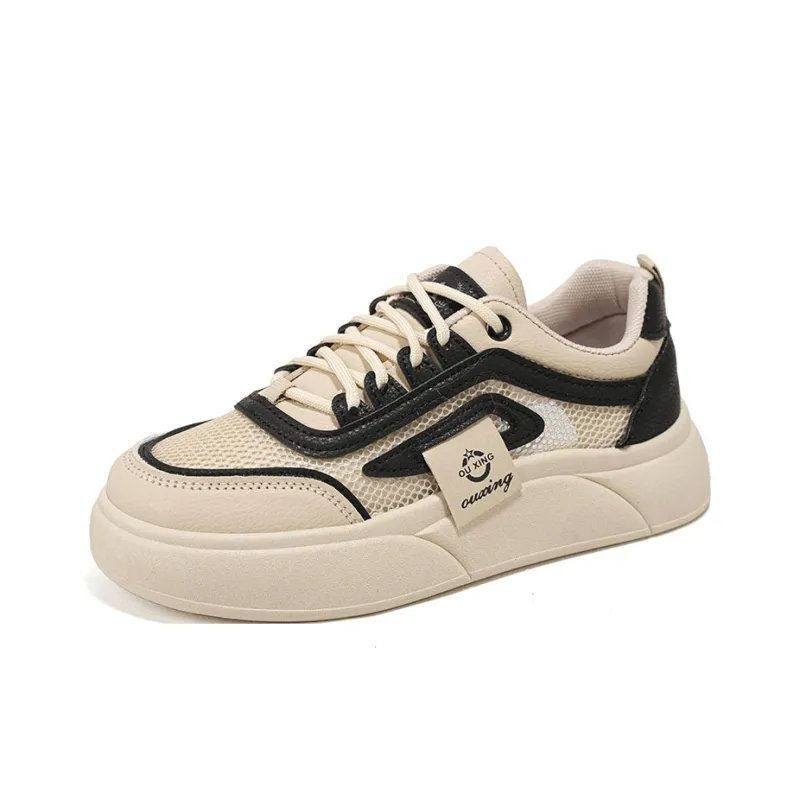 Gai Renpu Slip Resistant, Abrasion Resistant, Breathable Low Top Skateboard Shoes Women's-0
