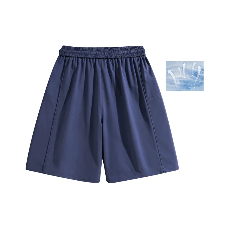 Warrior Huichao Riding The Wind Collection Casual Shorts Unisex-48
