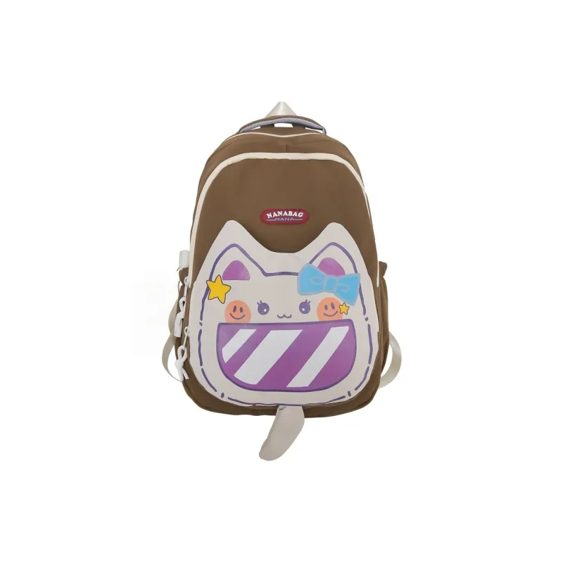 Vack Nylon Backpack Women's Multicolor-9