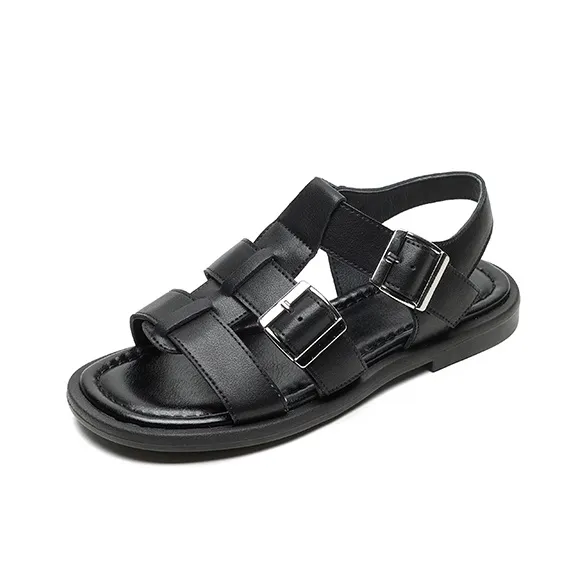 Su Yanjiao Roman Sandals 2CM Women's-0