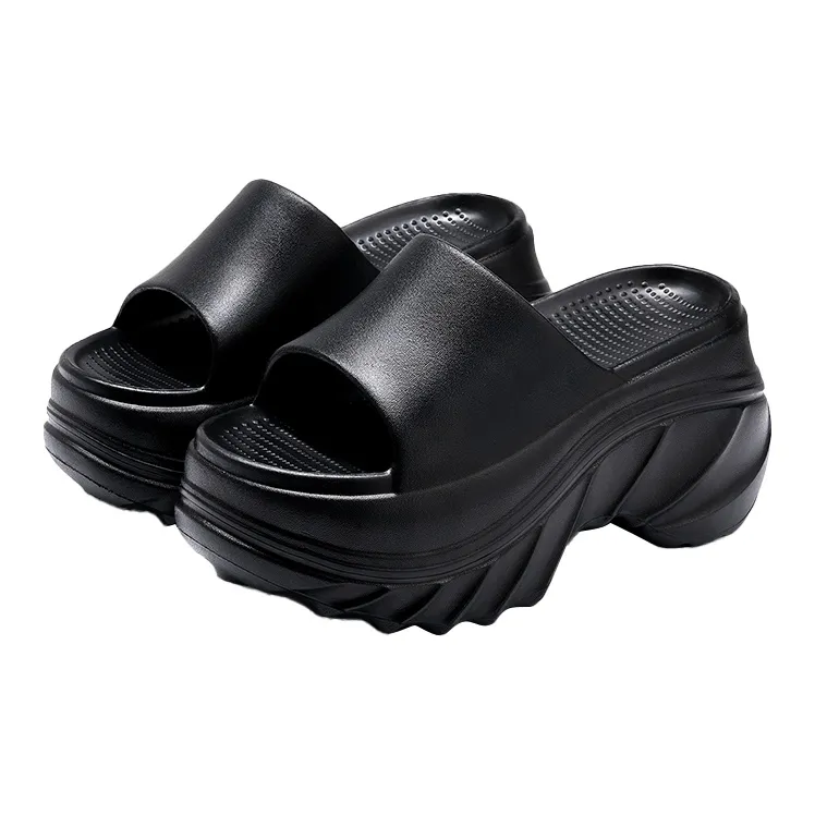 Yu Pu Outerwear Home Slippers White-4