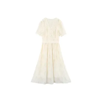 A Paradise For Awakening Short Sleeved Dress Women's