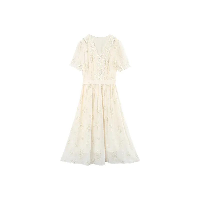 A Paradise For Awakening Short Sleeved Dress Women's-0