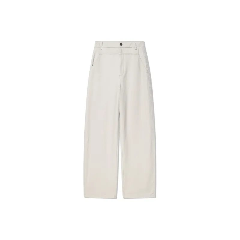 COVERINS Casual Pants Women's Light Gray-4