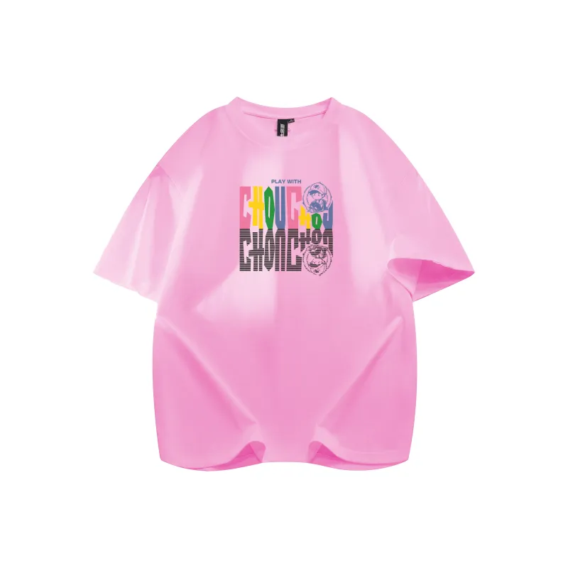 CHOUCHOUS T Shirts Unisex-8