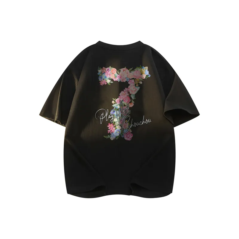 CHOUCHOUS T Shirts Women's-4