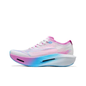 MEIKE Running Shoes Unisex Low Top Pink Blue Phantom
