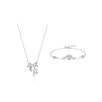 BLANK IN BLANK Sterling Silver Necklaces Women's