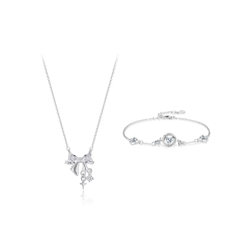 BLANK IN BLANK Sterling Silver Necklaces Women's-0