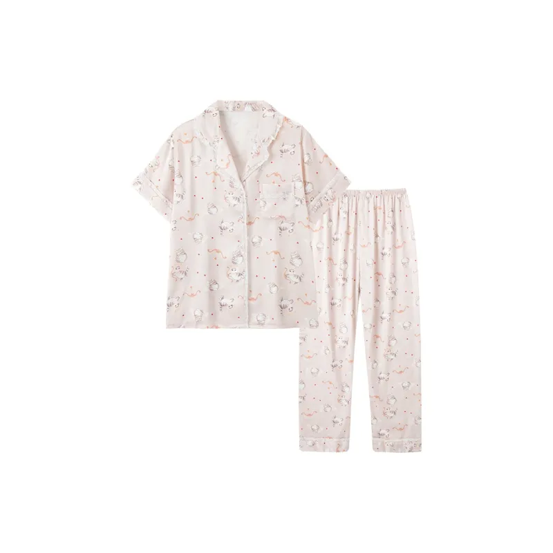 Sleeping Beauty Pajama Set Women's-0
