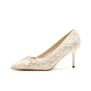 Boldi Kuki High Heels Women's Apricot/Black