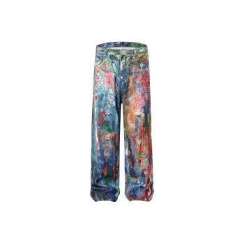 Extreme turbo Jeans Unisex Multicolor