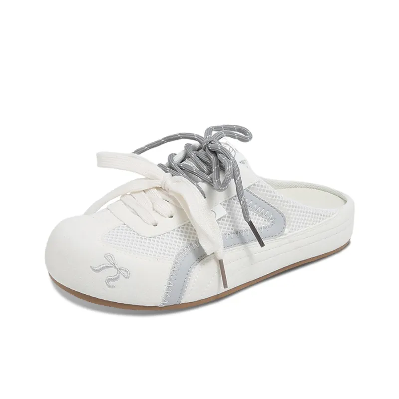 JINDUN Rubber Sole Abrasion Resistant Slip Resistant Closed Toe Slippers Women's-17