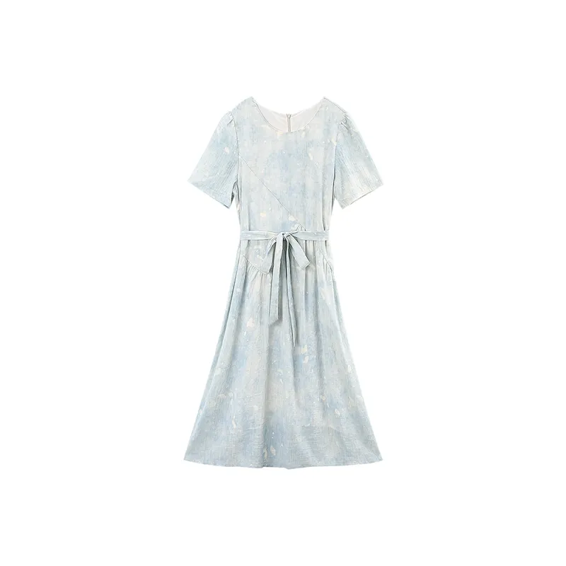 A Paradise For Awakening Short Sleeved Dress Women's-0