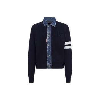DSQUARED 2 Knitwear Men Blue