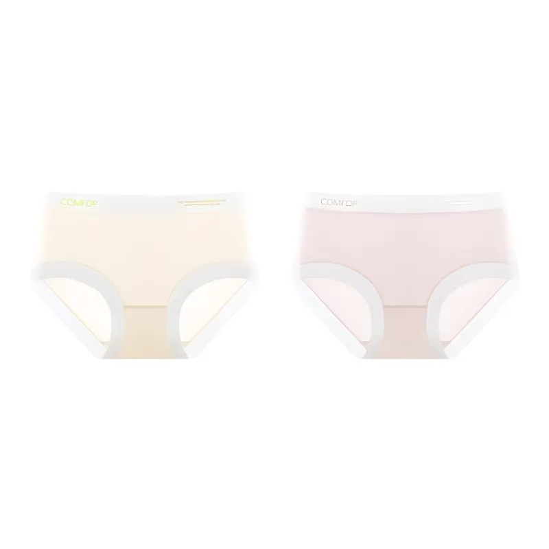 PLANDOO Underpants Women's 2 Pack-12