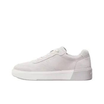 CALVIN KLEIN Low Top Skateboard Shoes Men's Light Gray