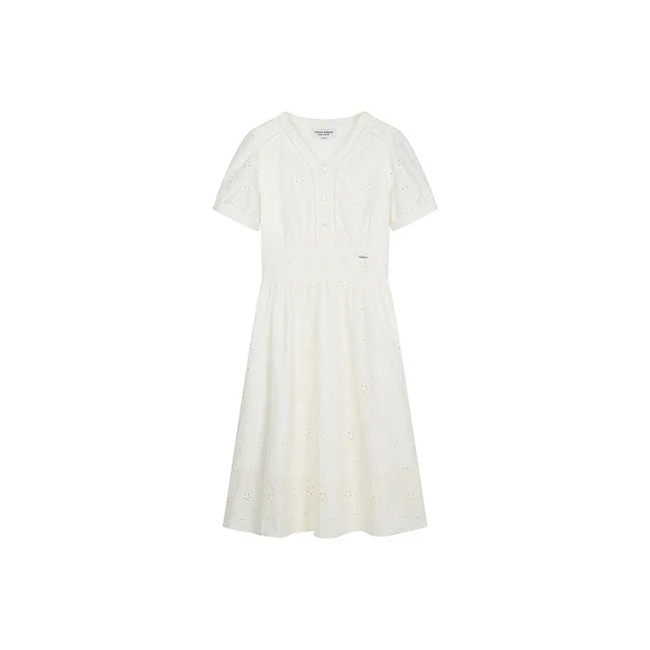 Teenie Weenie Short Sleeved Dress Women's-2