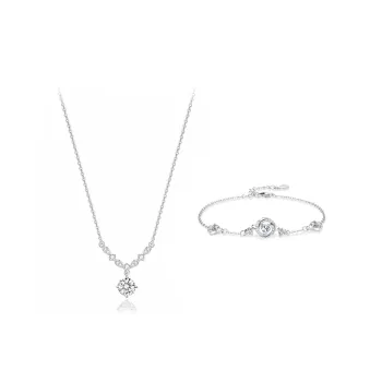 BLANK IN BLANK Sterling Silver Necklaces Women's
