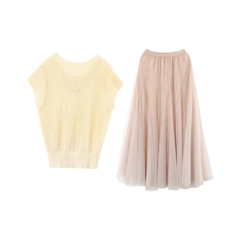 A Paradise For Awakening Skirt Set Women's-1