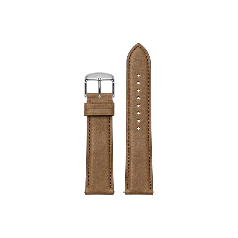 IStrap Huawei Compatibility Watch Band Cowhide Leather Material-3