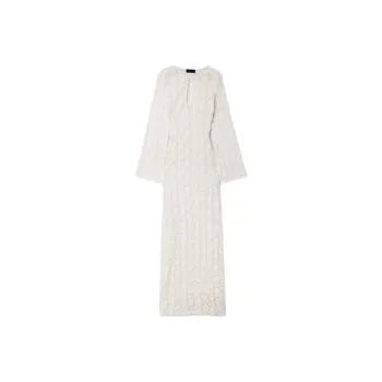 NILI LOTAN Long Sleeved Dress Women's Ivory