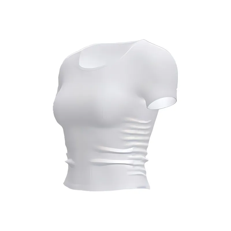 Mu Qingqing Yoga T Shirt Women's-1