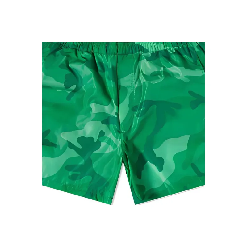 Valentino FW22 Casual Shorts Men's Green-4