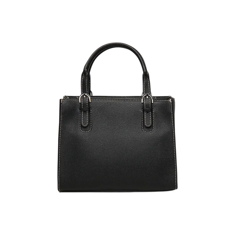 ARMANI EXCHANGEAE Print Tote Bag, Shopping Bag, Shoulder Bag, Handbag Women's Black-2
