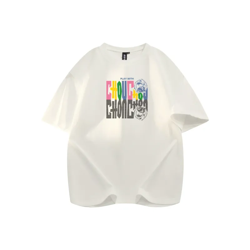 CHOUCHOUS T Shirts Unisex-10