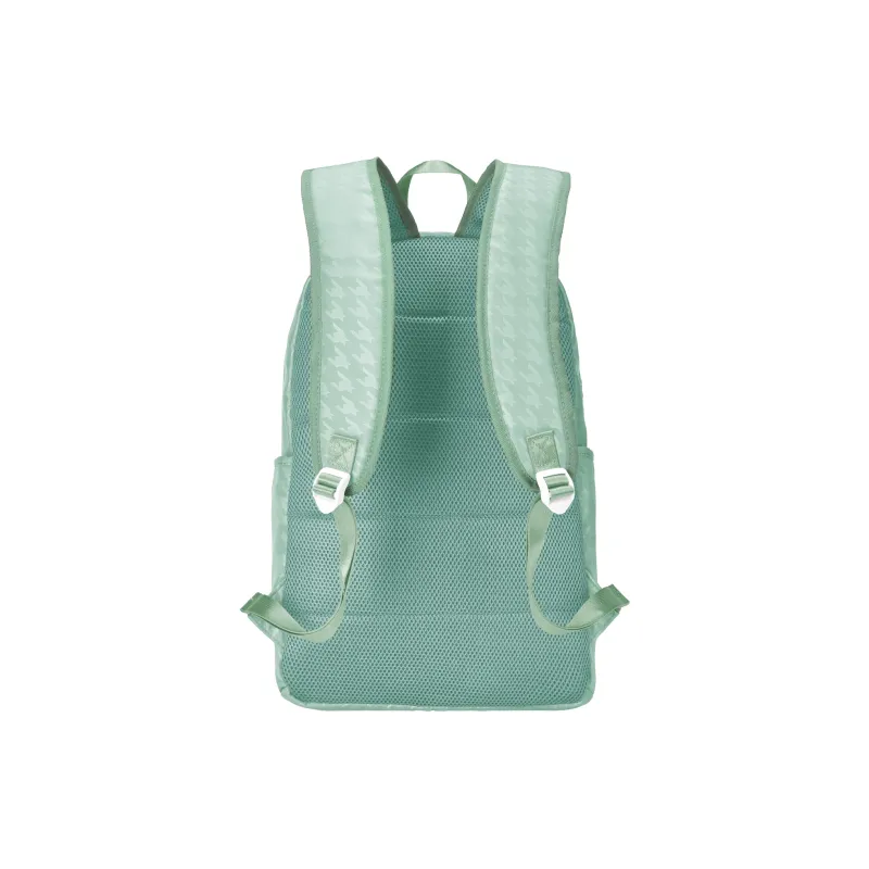TURN UP Polyester Backpack Unisex Mint Green-2