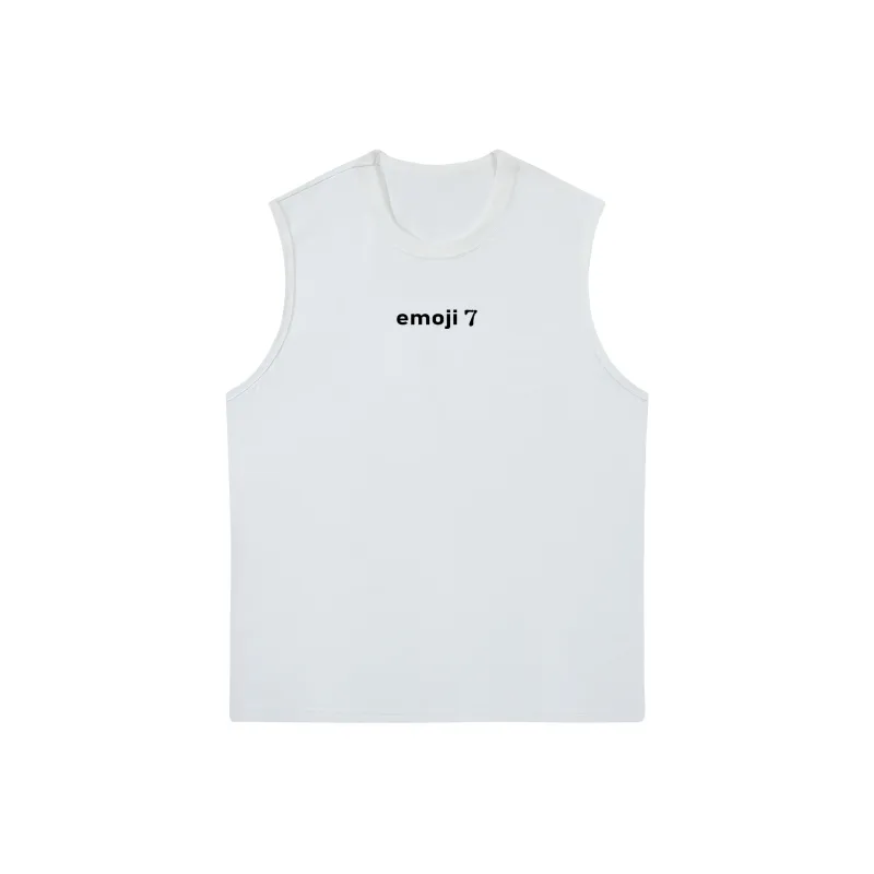 Emoji Tank Tops Unisex-6
