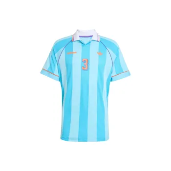 Adidas Originals Polo Shirt Men's Bright Cyan