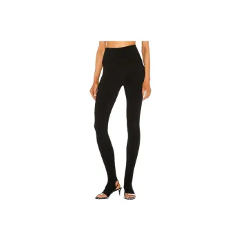 NORMA KAMALI Leggings Women's Black