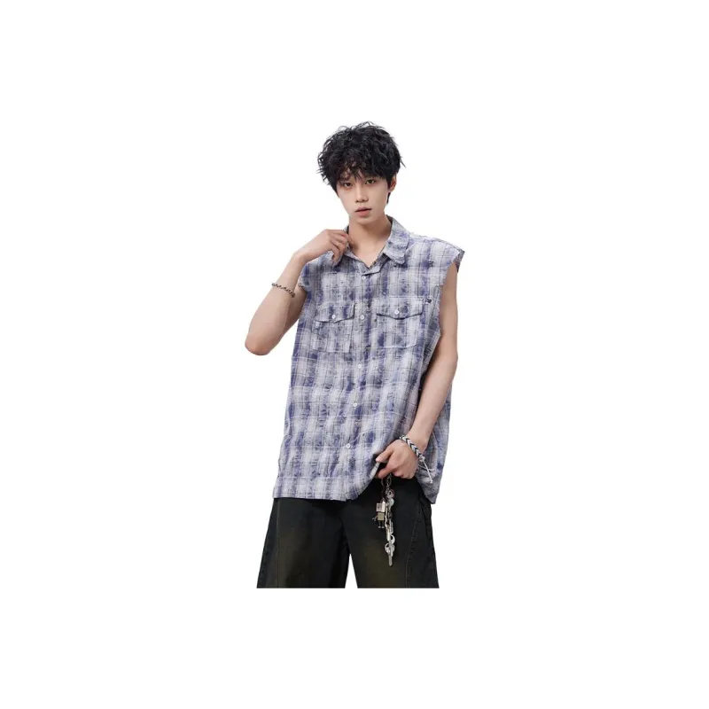 Fakeyoung Tank Tops Unisex-5