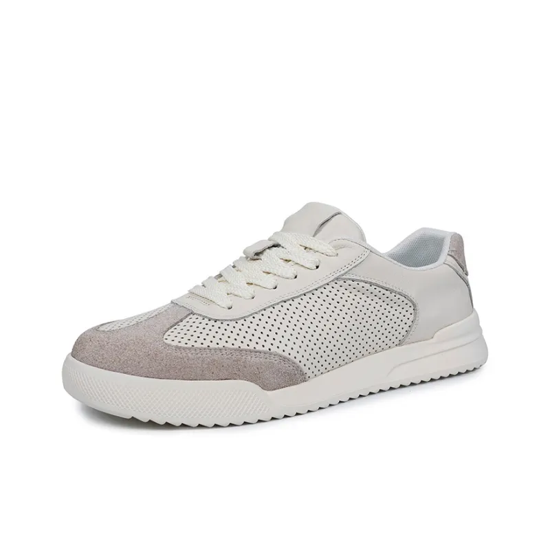 MODENGPAN Men's Casual Shoes Men Low Top-5