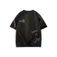 Black (Heavyweight and 100% cotton)