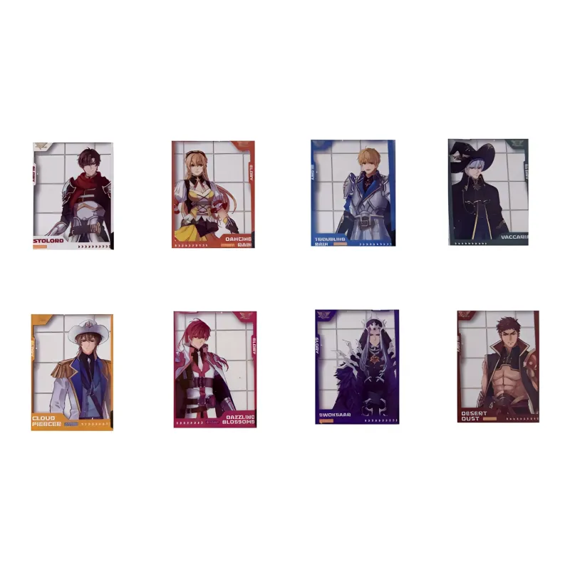 MOOUFAN Lord Grim, Su Mucheng The King's Avatar, Account Card Collection Photo Cards-1