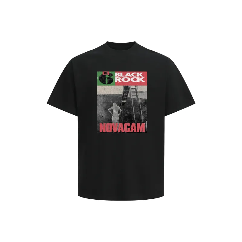 WKOOG T Shirts Unisex Black-0