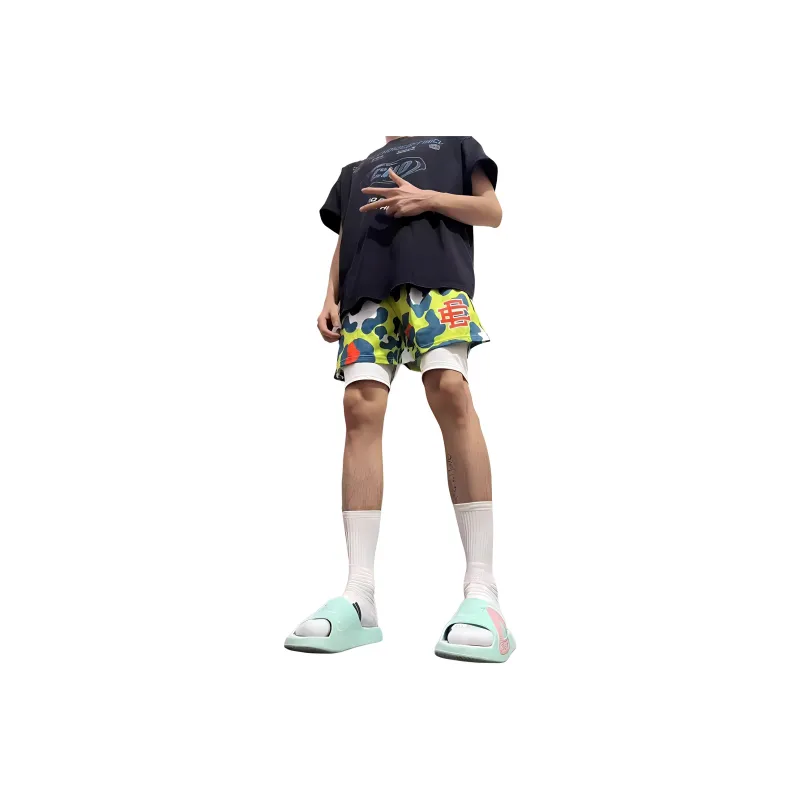 FALIAMS Basketball Shorts Unisex-3