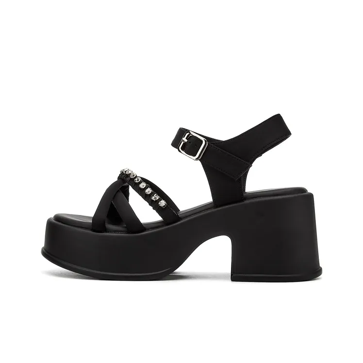Jin Baichuan One Strap Sandals Women's-0