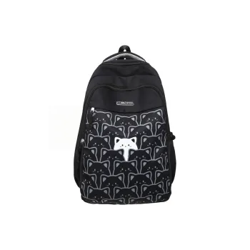 Vack Nylon Backpack Regular Unisex Multicolor