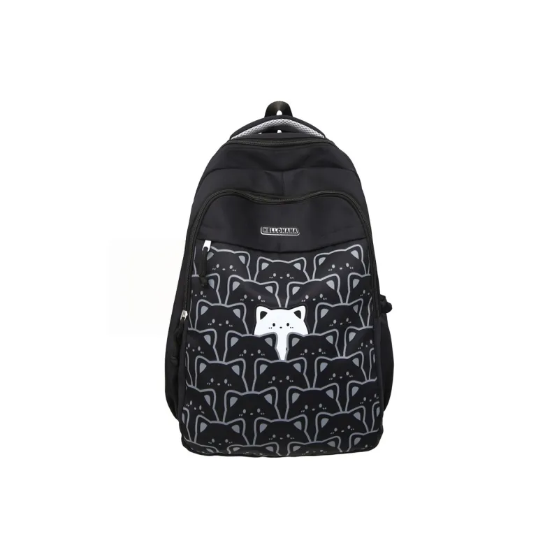 Vack Nylon Backpack Regular Unisex Multicolor-0