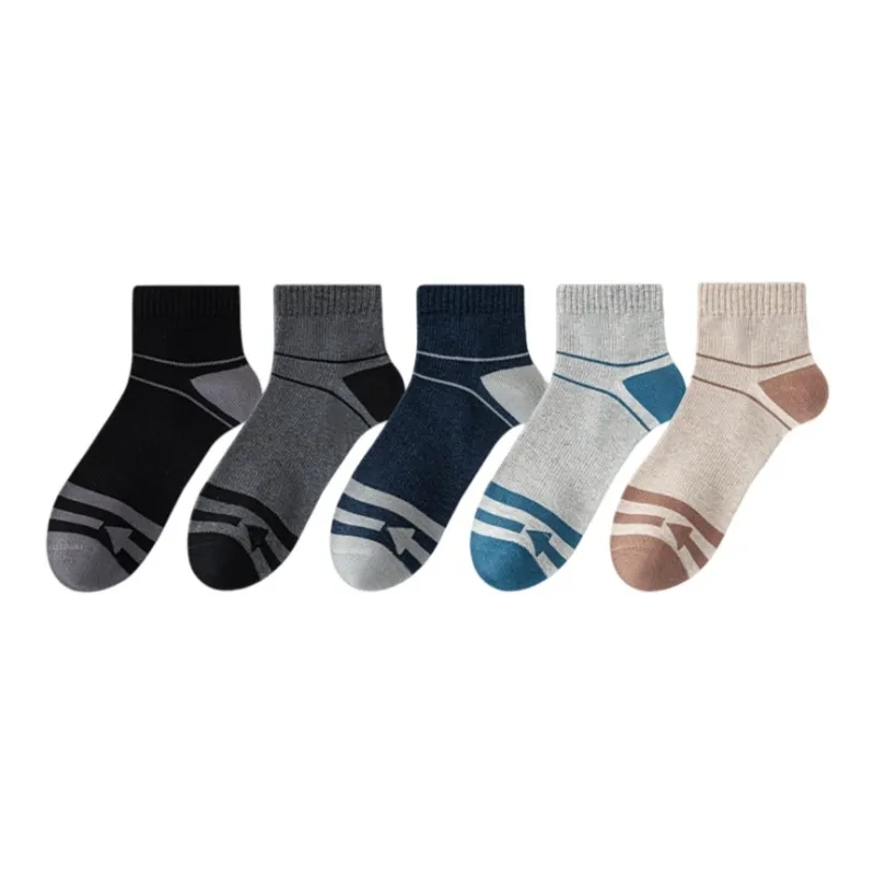 7 SEVFUN Mid Calf Socks Men's Combo Set-0