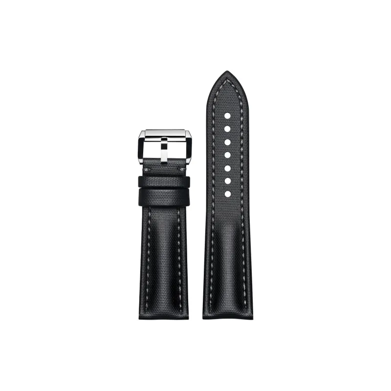 Gangjue Blancpain Compatibility Watch Band Carbon Fiber, Nylon Material-3