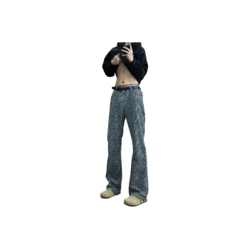 SUNSETMONENT Jeans Unisex Blue