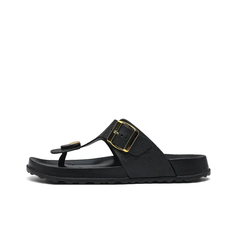 Colorful Creations Quiet, Slip Resistant, Quick Dry Flip Flops Men's-0